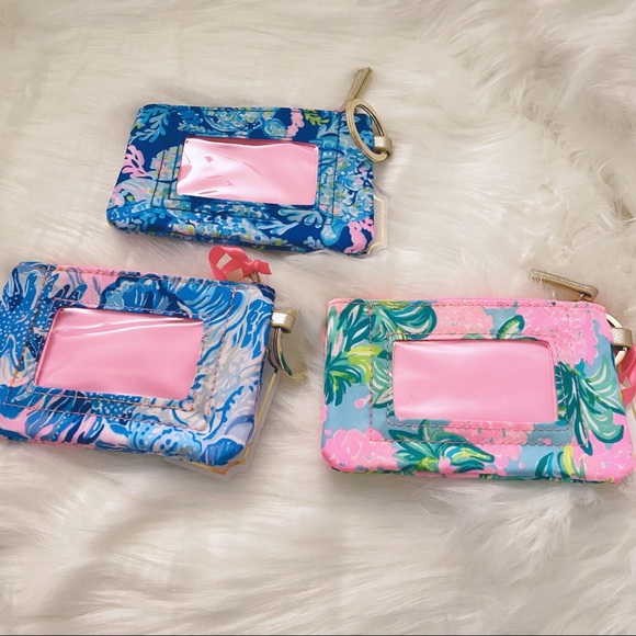 Lilly Pulitzer Key Id Case - Picture 8 of 11